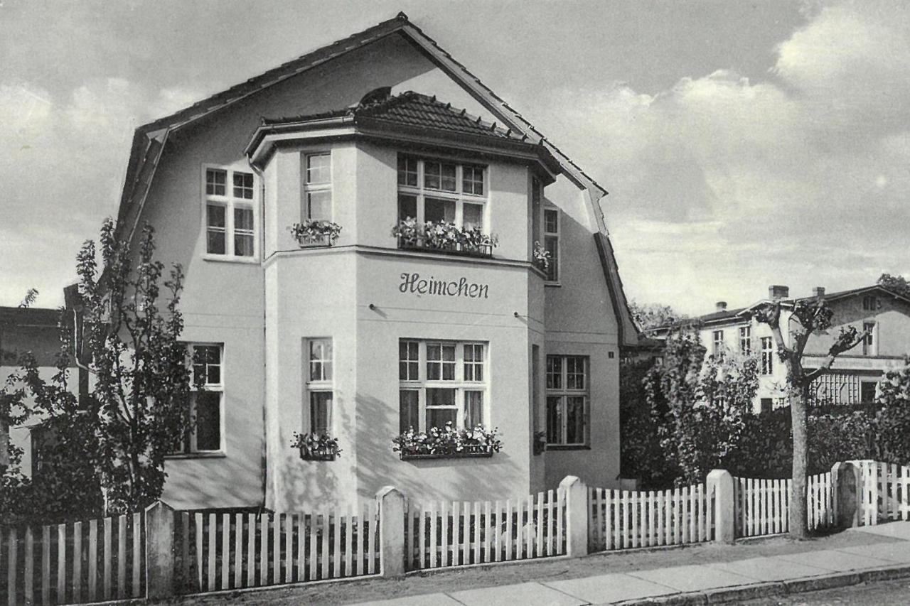 Pension Heimchen Heringsdorf  Buitenkant foto