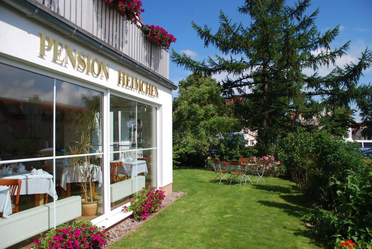 Pension Heimchen Heringsdorf  Buitenkant foto
