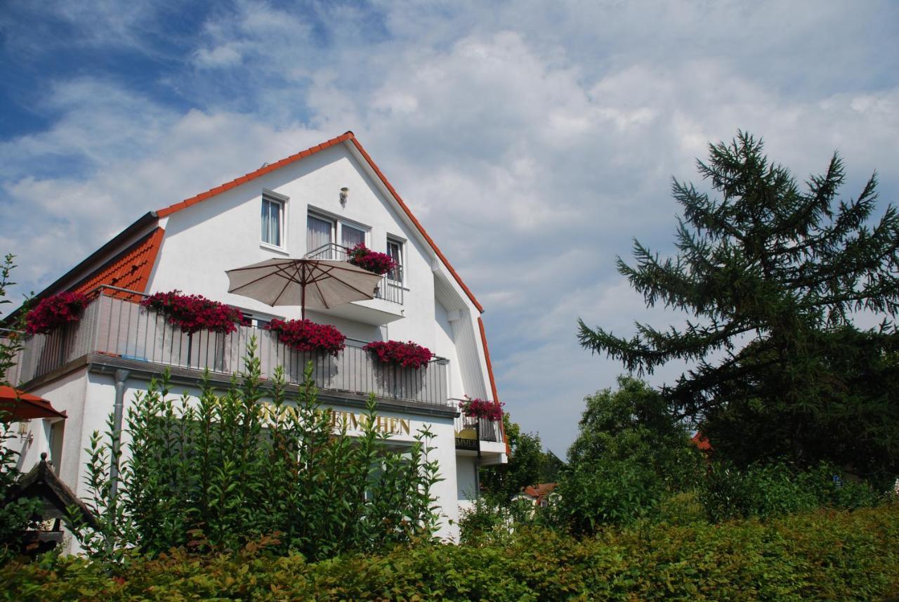 Pension Heimchen Heringsdorf  Buitenkant foto