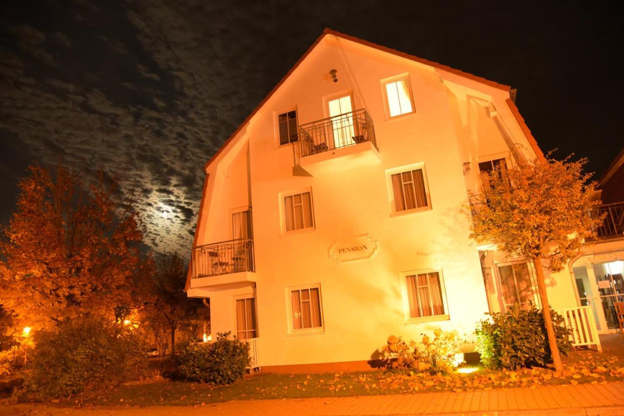 Pension Heimchen Heringsdorf  Buitenkant foto