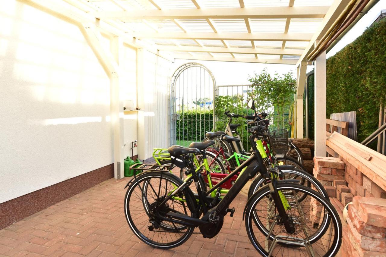 Pension Heimchen Heringsdorf  Buitenkant foto