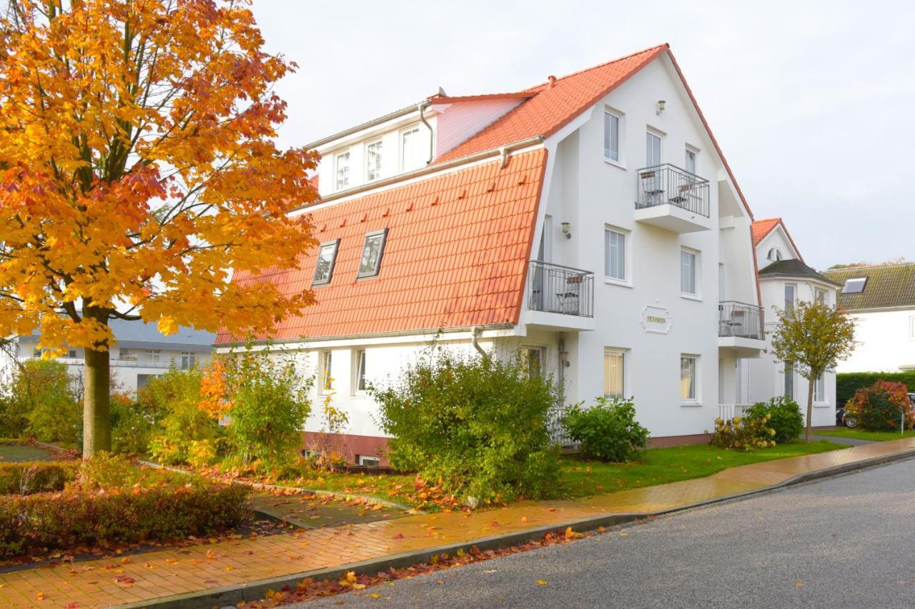 Pension Heimchen Heringsdorf  Buitenkant foto